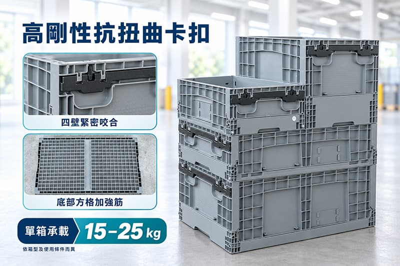 多功能物流摺疊箱